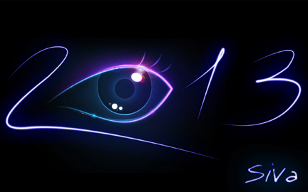 2013 New Year's Eye