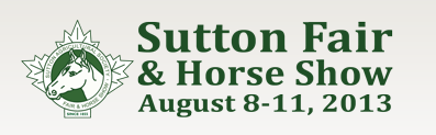 Sutton Fair August 11, 2013