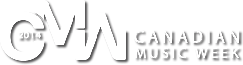 Canadian Music Week 2014