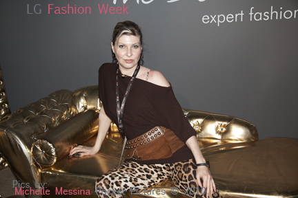 LG Fashion Week Michelle Messina
