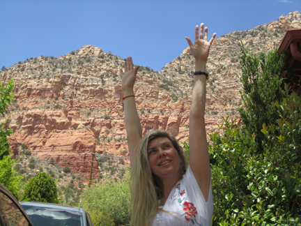 Michelle Messina Sedona Arizona Healing Training