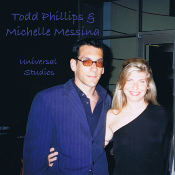 Todd Phillips & Michelle Messina