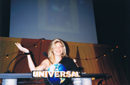 Universal Studios Florida - Film Festival Awards - Michelle Messina Short Film; Fruitful Sex